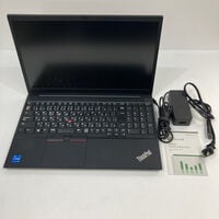 中古  LENOVO E15 Gen2 MSO 指紋認証あり (Intel Core i5 1135G7 2.4GHz/8GB/SSD256GB/-/オンボード/15.6/1920x1080/GbE/Wi-Fi/WEBCAM/W11P/Microsoft Office Home and Business 2024) 188506 