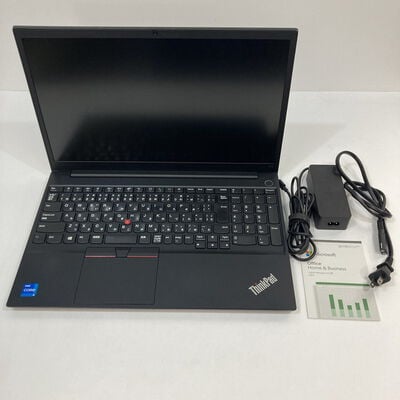 【神戸・三宮店】中古  LENOVO E15 Gen2 MSO 指紋認証あり (Intel Core i5 1135G7 2.4GHz/8GB/SSD256GB/-/オンボード/15.6/1920x1080/GbE/Wi-Fi/WEBCAM/W11P/Microsoft Office Home and Business 2024) 188506 