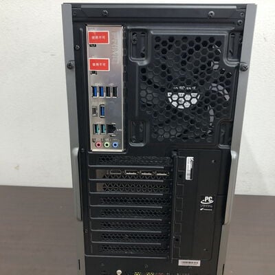 【福山ココローズ店】中古  GALLERIA　XA7C-R36T(i7 12700/16GB/SSD1TB/HDD4TB/RTX3060Ti/W11H) 5090001309 