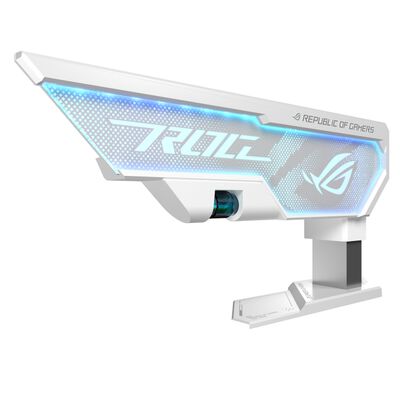 ASUS  ROG Herculx Graphics Card Holder White (XH01 ROG HERCULX GRAPHICS CARD HOLDER WHITE) 
