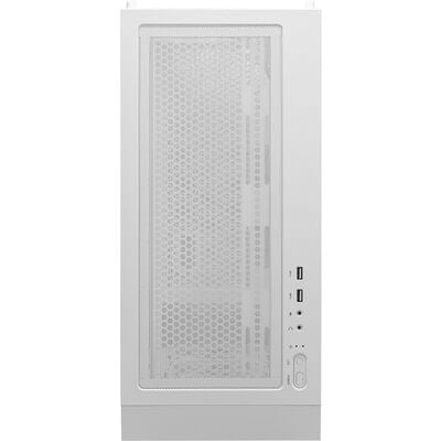 MSI  MAG FORGE 320R AIRFLOW WHITE (ATX ガラス ホワイト) 