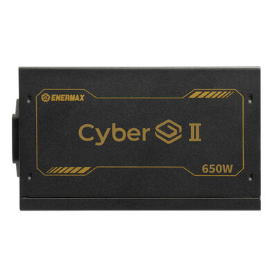 ENERMAX  CyberG II ERV650G-AHG-NAC (ATX 650W) 