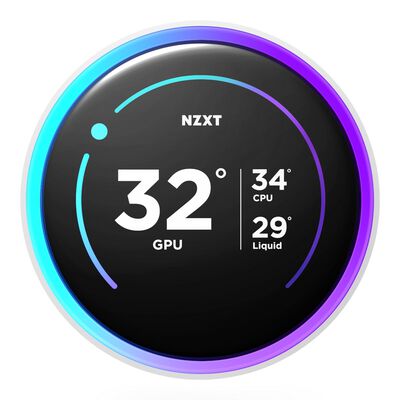 NZXT  Kraken Elite 280 RGB RL-KR28E-W2 (ホワイト) 