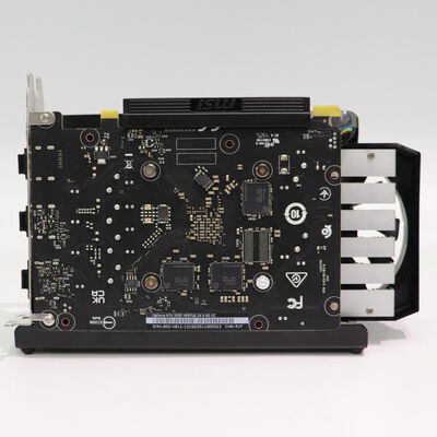 【札幌店】中古  msi GeForce RTX 3050 VENTUS  2X E 6G OC(RTX3050 6G GDDR6) 3210016107 