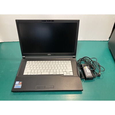 【富山本郷店】中古  FUJITSU LIFEBOOK A579/B (Intel Core i5-8365U/8GB/CPU内蔵/SSD 512GB/-/15.6inch/LAN+WLAN/WebCAM/Win 11 Pro/-) 4760001061 