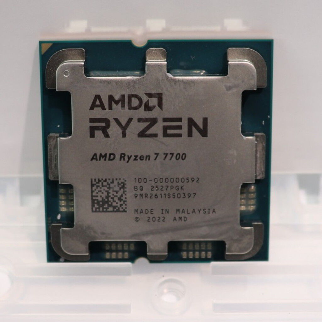 中古 AMD Ryzen 7 7700 (AM5/3.8GHz/40M/C8/T16/65W) 1460024624
