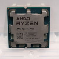 中古  AMD Ryzen 7 7700 (AM5/3.8GHz/40M/C8/T16/65W) 1460024624 