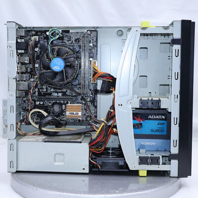【通販センター】中古  【ジャンク品/保証無/返品質問不可】THIRDWAVE Slim Knight (Intel Celeron CPU G3900 2.80GHz/8GB/SSD128GB/なし/オンボード/W11H64 MAR) 1000804239 185094 