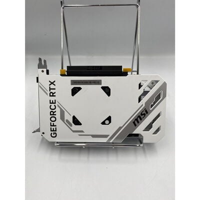 【座間相武台】中古  MSI GeForce RTX 4060 VENTUS 2X WHITE 8G OC (RTX4060 8GB) 188919 