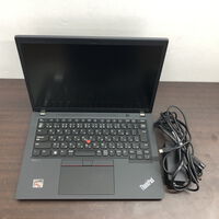 中古  Lenovo ThinkPad X13 Gen 2 (AMD Ryzen 5 Pro 5650U 2.3GHz/8GB/SSD256GB/-/オンボード/13.3/1920x1200/Wi-Fi/WEBCAM/W11H64) 182749【2/26値下げ!】 