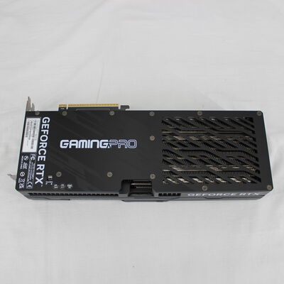 【通販センター】中古  Palit NE7507T019T2-GB2031A (RTX5070Ti GamingPro 16GB) 176552【8/14価格改定!】 