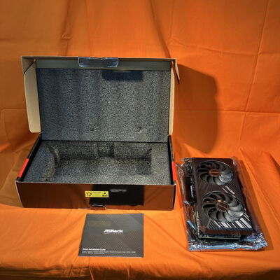 【なんば店】中古  ASRock RX7700XT CL 12GO RX7700XT Challenger OC (RX7700XT 12G) 162739 