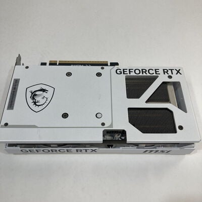 【神戸・三宮店】中古  MSI GeForce RTX 5070 12G VENTUS 2X OC WHITE (RTX5070 12G) 3430006232 