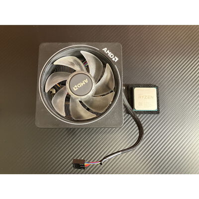 【富士青葉店】中古  AMD Ryzen 7 3700X (AM4/3.6/36M/C8/T16/65W) 140025 