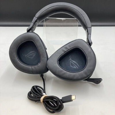 【熊本浜線店】中古  ASUS ROG DELTAS (有線ｹﾞｰﾐﾝｸﾞﾍｯﾄﾞｾｯﾄ) 197229 