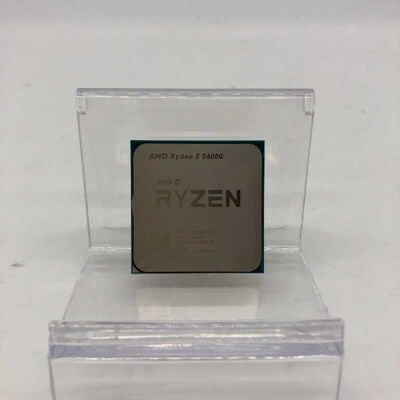 【郡山安積店】中古  AMD Ryzen 5 5600G (AM4/3.9GHz/19M/C6/T12/65W) 146740 