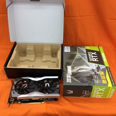 【なんば店】中古  ZOTAC ZT-T20610E-10M (RTX2060 SUPER 8G MINI) 140115 