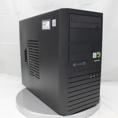 【通販センター】中古  THIRDWAVE Magnate EM041(Intel Core i7 10700/16GB DDR4 (PC4)/SSD1TB/DVDマルチ/NVIDIA GeForce GTX 1650 4GB/W11H64 MAR) 192535 