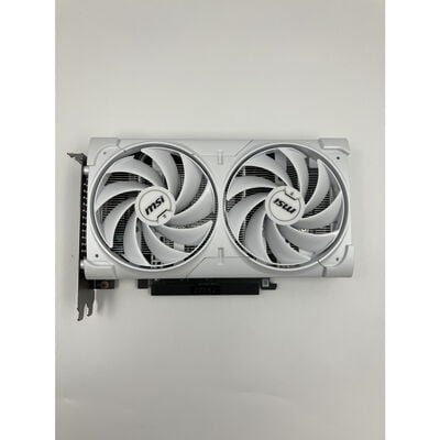 【秋葉原本店】中古  msi_GeForce_RTX_5060_8G_VENTUS_2X_OC_WHITE(RTX5060_8GB) 3410012836 