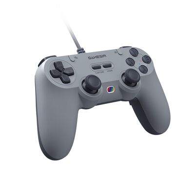 GameSir  Tegenaria Lite Gray (有線 ゲームパッド グレー) 
