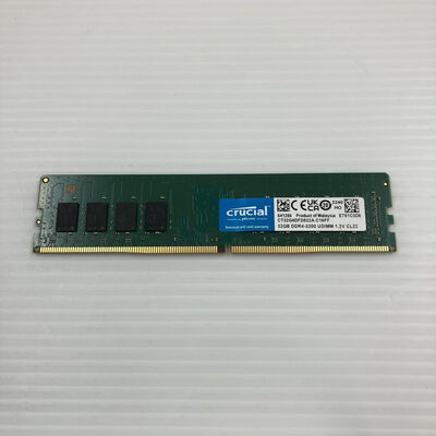 【秋葉原本店】中古  PC4-25600 32GB デスクトップ用 143224 