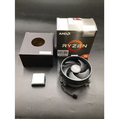 【秋葉原本店】中古  AMD Ryzen 5 5600G (AM4/3.9GHz/19M/C6/T12/65W) 146740 