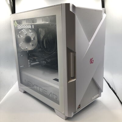 【水戸赤塚店】中古  mouse NEXT GEAR(Ryzen 7 5700X/32GB/SSD2TB/-/RTX4060Ti 8GB/W11H) 4680003958 