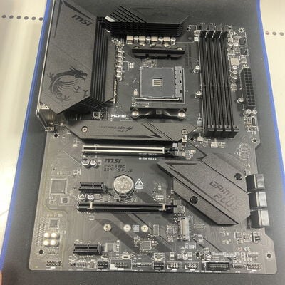 【大宮店】中古  MSI MPG B550 GAMING PLUS (B550 AM4 ATX DDR4) 142929 