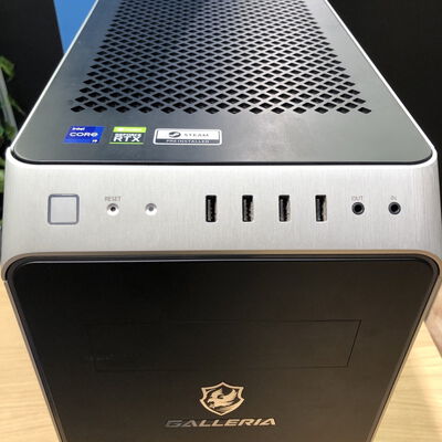 【甲府飯田店】中古  GALLERIA SK(i9 12900K/16GB/SSD1TB/RTX4070Ti/W11H) 4720002354 