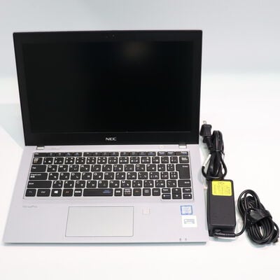 【札幌店】中古  NEC VersaPro タイプVB PC-VKM17BZG4 (Core i5 8350U/8GB/SSD256GB/-/オンボード/12.5/1366x768/Wi-Fi/WEBCAM/W11H64 MAR) 186115 