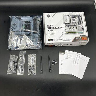 【大須店】中古  ASRock B850 Steel Legend WiFi (B850 AM5 ATX DDR5) 175464 