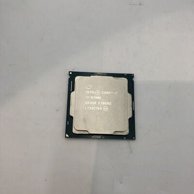 【盛岡都南店】中古  INTEL Core i7 8700K (1151/3.70GHz/12M/C6/T12) 136197 