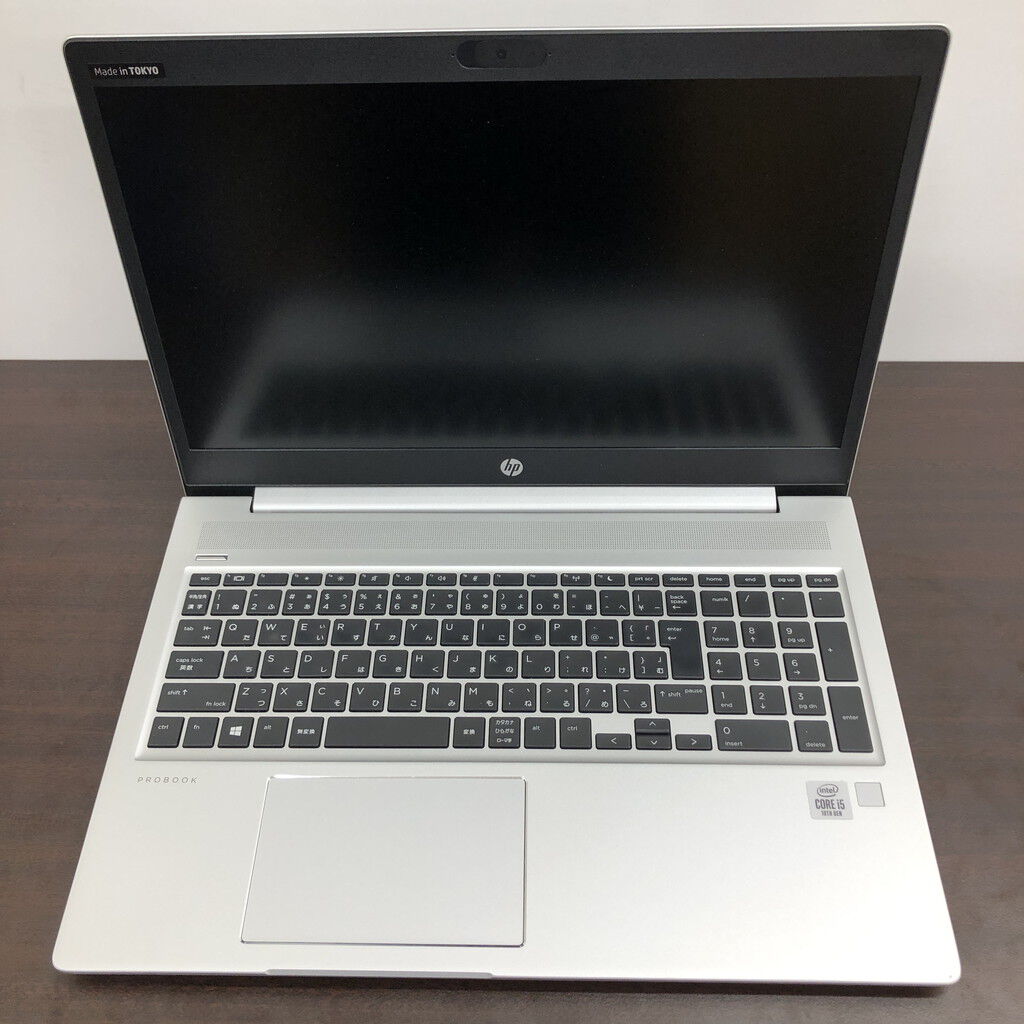 中古 HP ProBook 450 G7 (INTEL Core i5 10210U 1.6GHz/16GB