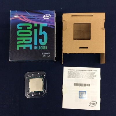 【川崎店】中古  INTEL Core i5-9600K (1151/3.70GHz/9M/C6/T6) 138480 