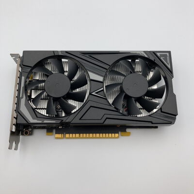 【甲府飯田店】中古  玄人志向 GF-GTX1650D6-E4GB/DF3 (GTX1650 4G GDR6) 4720003316 