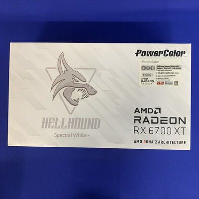 【横浜駅前店】中古  PowerColor AXRX 6700XT 12GBD6-3DHLV2 (RX6700XT 12GB) 3400008983 