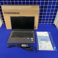 中古  THIRDWAVE F-14RP5T (Intel Core i5-1335U/16GB/CPU内蔵//W11H/有線LAN◯無線LAN◯) 3400009061 