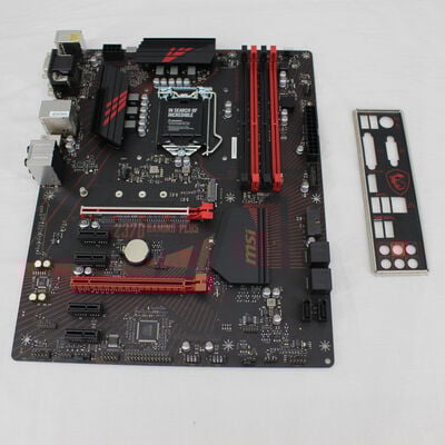 【通販センター】中古  MSI Z370 GAMING PLUS (Z370 1151 ATX DDR4) 136216 