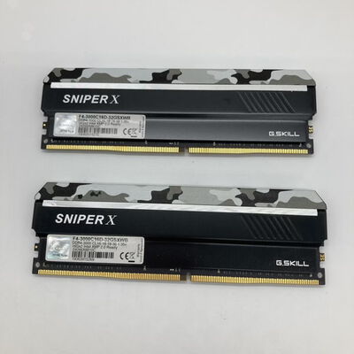 【八王子店】中古  16GB 2枚組(合計32GB) PC4-24000/DDR4-3000 デスクトップ用 190914 