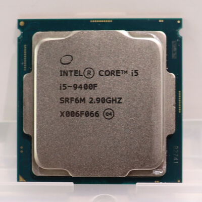 【札幌店】中古  INTEL Core i5-9400F (1151/2.9GHz/9M/C6/T6) 139478 
