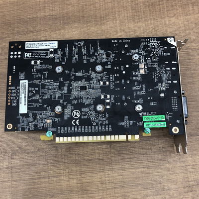 【宇都宮鶴田店】中古  玄人志向 GF-GTX1050-2GB/OC/SF(GTX1050 2G GDR5) 133584 