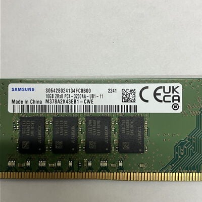 【町田店】中古  PC4-25600 16GB デスクトップ用 140728 