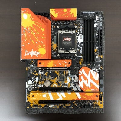 【長野稲里店】中古  ASRock B650 LiveMixer (B650 AM5 ATX DDR5) 152776 