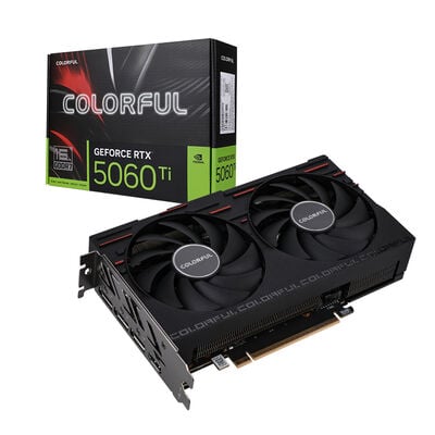Colorful  GeForce RTX 5060 Ti Gaming DUO 16GB-V (GeForce RTX 5060 Ti 16GB) 
