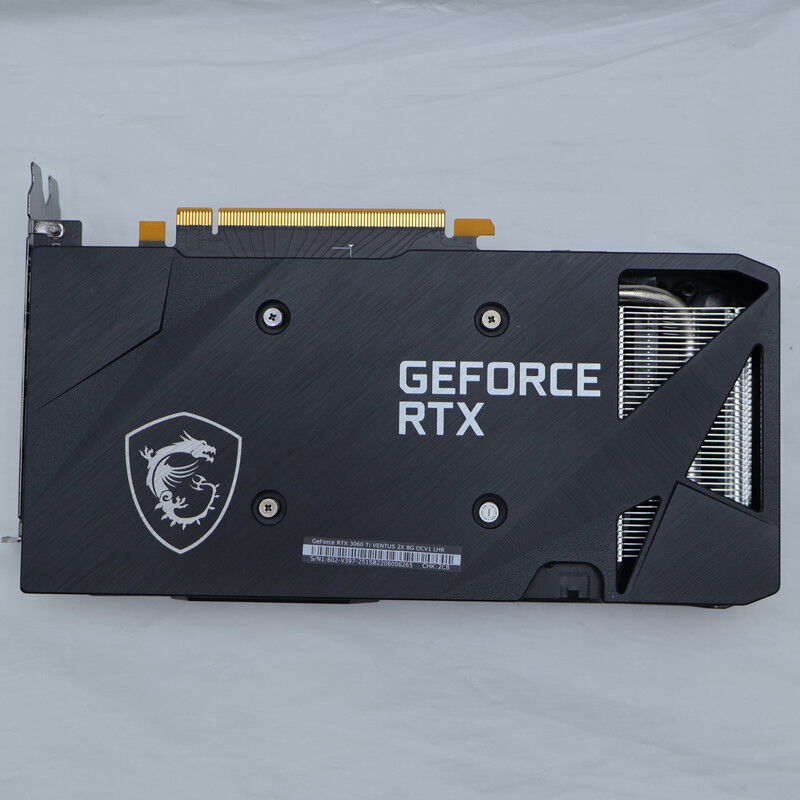 中古 MSI GeForce RTX 3060 Ti VENTUS 2X OCV1 LHR （RTX3060Ti 8GB