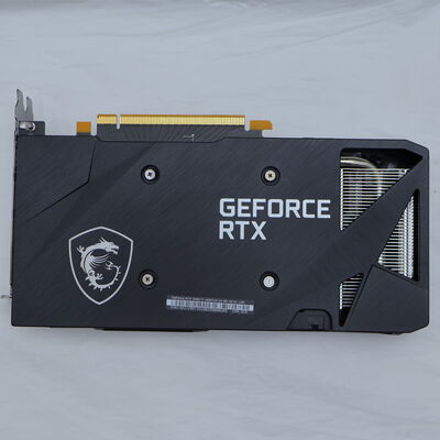 【通販センター】中古  MSI GeForce RTX 3060 Ti VENTUS 2X OCV1 LHR （RTX3060Ti 8GB） 3480042580 