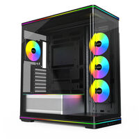 MONTECH  TG3 Curved Black (ATX ガラスパネル ブラック) 