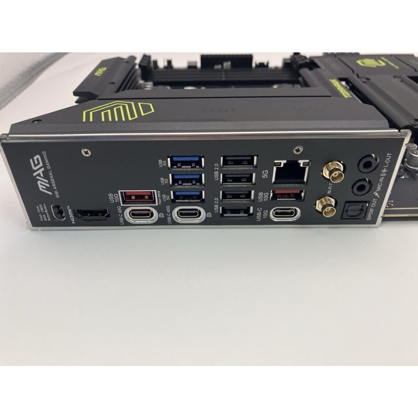 中古 MSI MAG X870 TOMAHAWK WIFI (X870 ATX AM5 DDR5) 172209