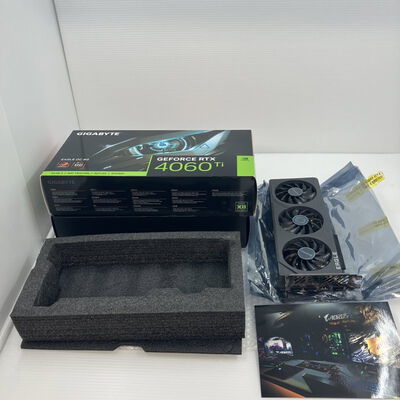 【秋葉原本店】中古  GIGABYTE GV-N406TEAGLE OC-8GD (RTX4060Ti 8G) 175553 