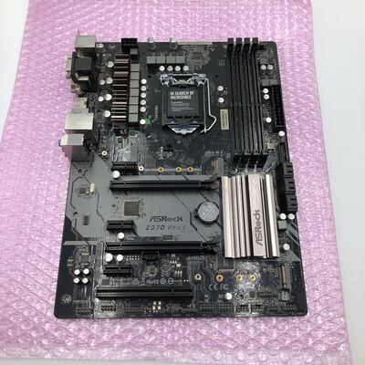 【水戸赤塚店】中古  ASRock Z370 Pro4 (Z370 1151 ATX DDR4) 136208 